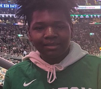 Energetic Chris known for quick wit