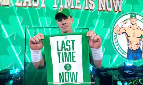 Cena makes emotional farewell to Boston