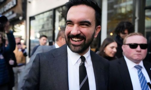 Editorial: Why some New Yorkers are eying the exits if Mamdani wins