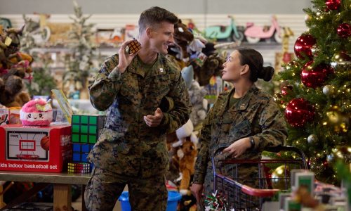 ‘Christmas on Duty’ kicks off Hallmark holiday spree