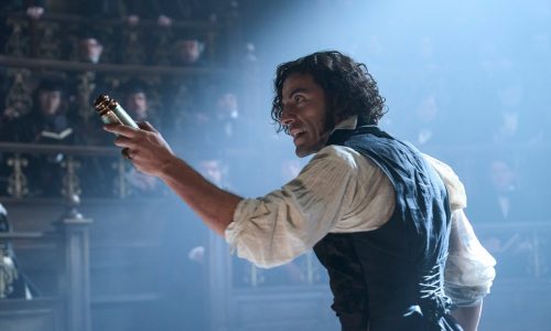 Oscar Isaac embraces monstrous art of ‘Frankenstein’