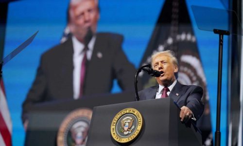 Lucas: Though not on ballot, Trump took a beating