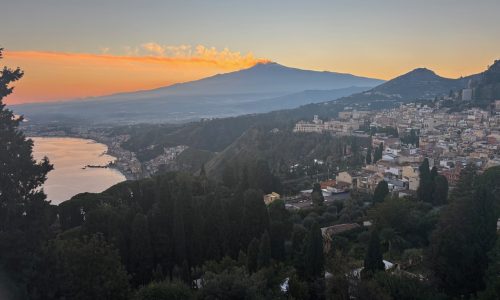 Great food, beautiful scenes and local lore flow through a trip to Mt. Etna