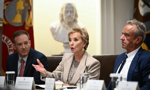 Editorial: Trump delivering on Education Dept. promise