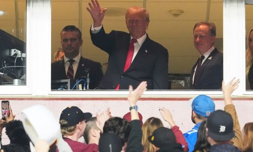 Graham: Trump hit for ‘sportswashing’ at NFL game