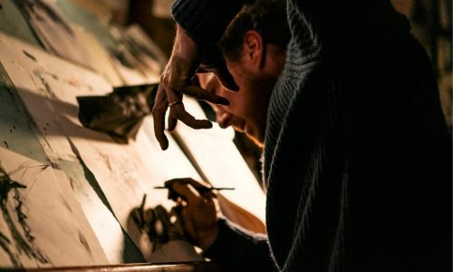 ‘The Thing with Feathers’ can’t get off the ground