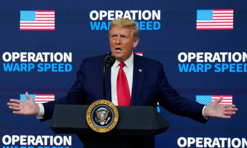 Goldberg: Trump’s vaccine legacy at risk from own camp