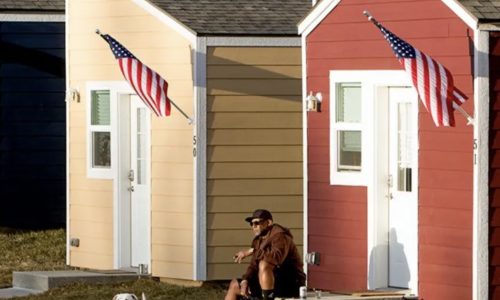 Tiny homes, big impact for struggling veterans
