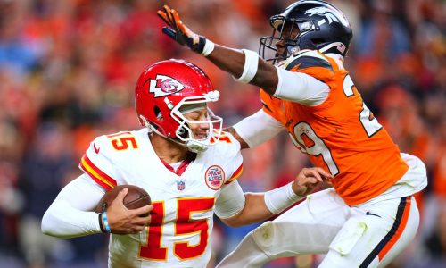 La resiliencia de los Broncos brilla en triunfo ante Chiefs; llegan al descanso 9-2 y líderes de AFC