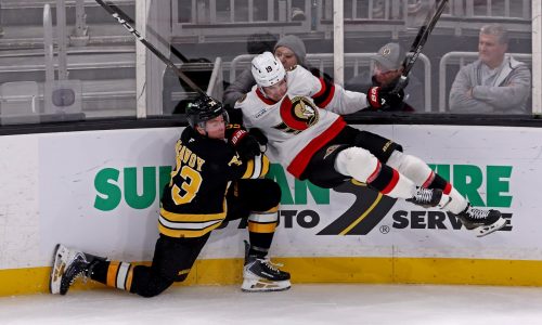 Bruins notebook: B’s hit hard with injuries