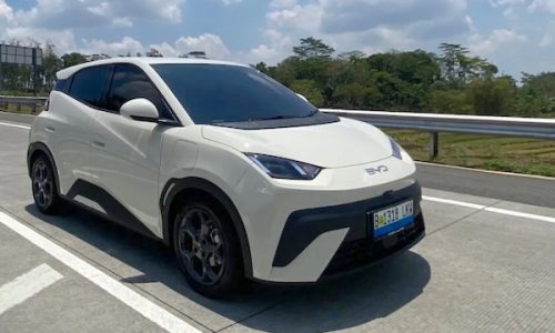 Indonesia October 2025: BYD Atto 1 lands directly at #1 with 12.7% share