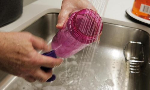 Yes, you do need to clean your water bottle. Here’s why and how