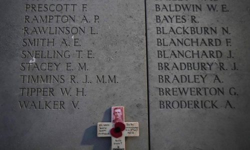 The specter of new conflict haunts memorials around World War I’s end