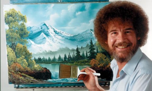 A happy circumstance: Bob Ross paintings sell for more than $600K to help public TV stations