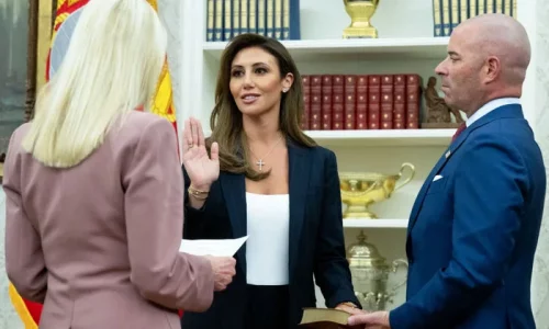 Bondi Says Acting US Attorney Alina Habba Confronted, Property Destroyed