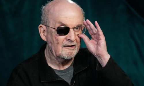 Salman Rushdie’s new book is his first fiction since a brutal attack. He tells us why