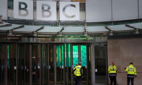 UK government is caught up in a feud between Trump and the BBC