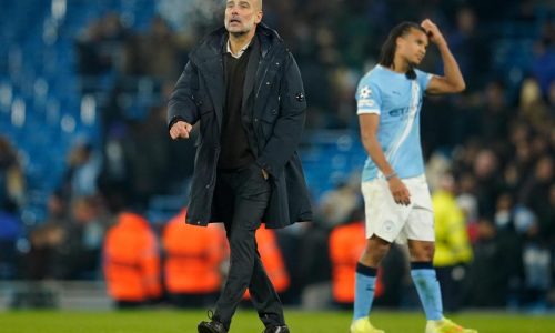 Alineación ajustada por Guardiola naufraga como local ante Leverkusen en la Champions League