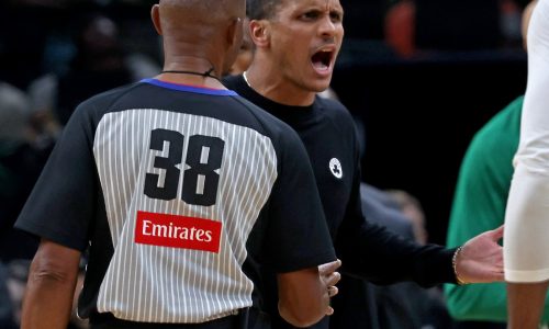 Why Joe Mazzulla played machine gun noises during Celtics practice