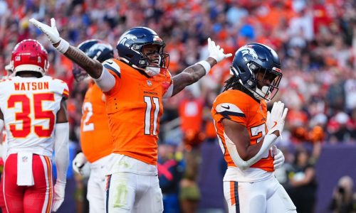 Broncos logran 8va victoria al hilo al vencer 22-19 a Chiefs con gol de campo de Lutz