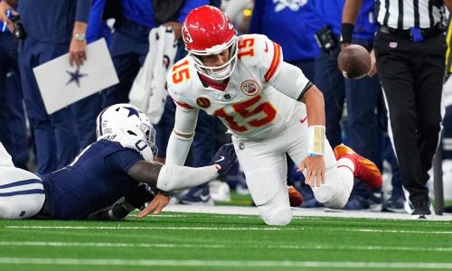 Se acaba el tiempo para Chiefs, Lions y Ravens tras tropiezos en Acción de Gracias