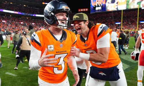 Entrenador de Broncos, Sean Payton, destaca la consistencia de Wil Lutz al hablar de su extensión