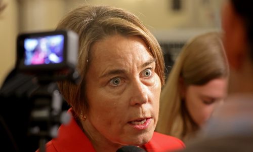 Maura Healey deflects blame for soaring electric bills, as new report points to Massachusetts policies for high costs