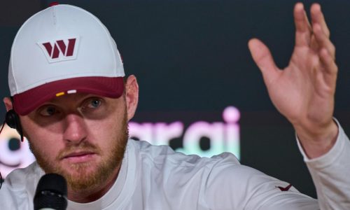 Pateador de Commanders Matt Gay cumple sueño al jugar en el Bernabéu del Real Madrid