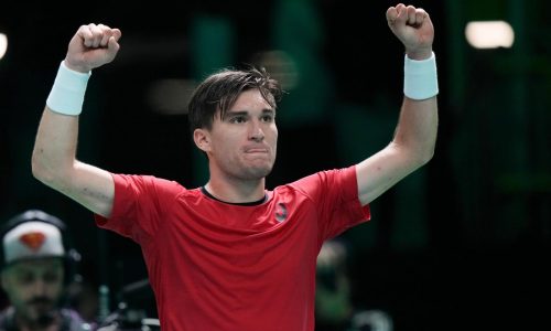 Collignon remonta y Bélgica toma ventaja 1-0 sobre Francia en la Copa Davis