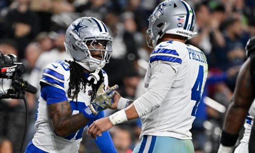 Receptor de Cowboys, Lamb dice que visita con Pickens a casino causó un castigo para ambos