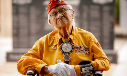 In Arizona, a fading Route 66 motel hides a story of the Navajo Code Talkers
