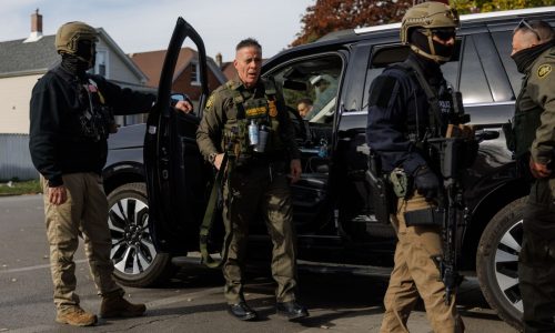 Federal Border Patrol chief Gregory Bovino and agents said to be leaving Chicago, sources say