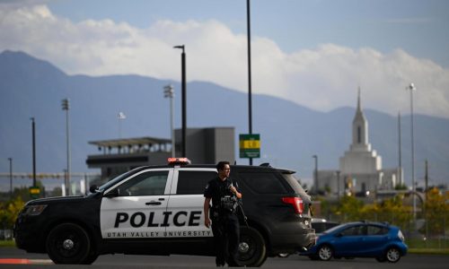 Utah university where Charlie Kirk was killed is expanding its police force