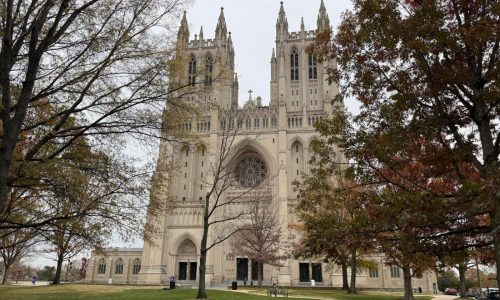 Funerals at Washington’s National Cathedral tell the story of a nation