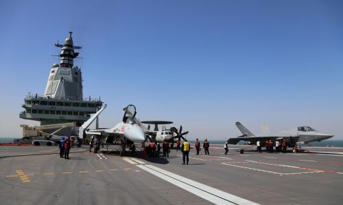 China seeks to project power far beyond its coast with the new Fujian aircraft carrier