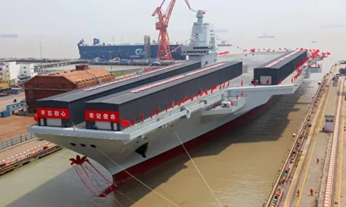 China’s New Fujian Carrier: Big Debut, Bigger Questions