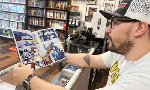 On paper, a California city bans the sale of comic books to kids. Officials want to change that