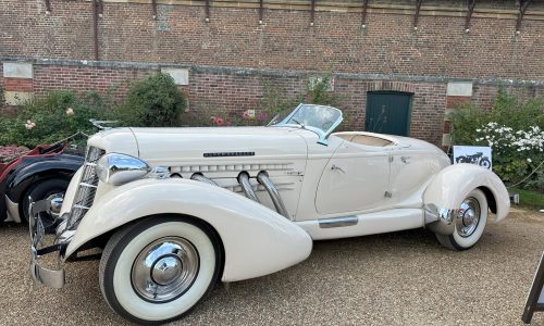 The exquisite and amazing 1935 Auburn 851 Speedster