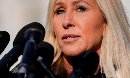 Rep. Marjorie Taylor Greene of Georgia, former Trump loyalist, says she is resigning from Congress