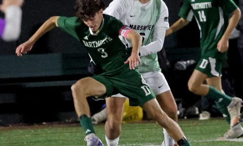Dartmouth shuts out Marshfield in Division 1 boys soccer tournament