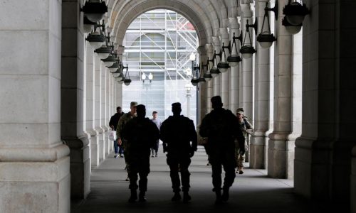 FACT FOCUS: Trump gets it wrong claiming no murders in DC for the last six months