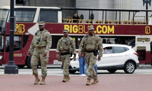 Judge orders Trump administration to end National Guard deployment in DC