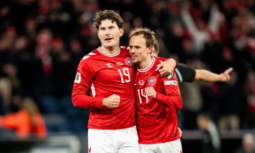 Dinamarca sufre bajas por enfermedad antes del partido de clasificación al Mundial contra Escocia