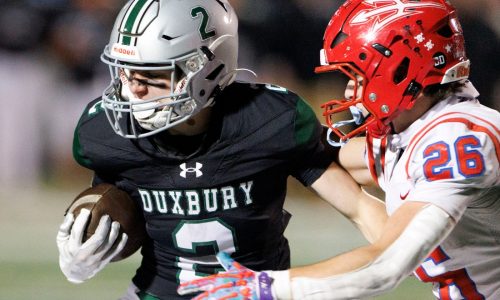 Duxbury ends Burlington’s undefeated season