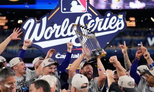 Dodgers defeat Blue Jays in 11 innings to capture World Series title