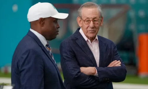 Dolphins ‘Mutually Part Ways’ With GM Amid 2-7 Start