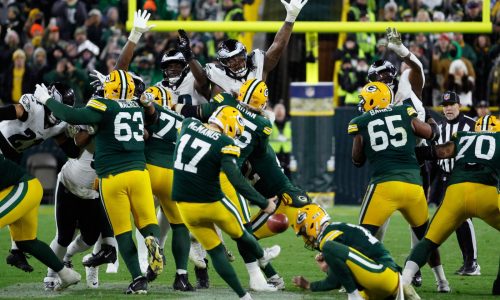 Brandon McManus, pateador de Packers, en duda para el juego contra los Giants por lesión