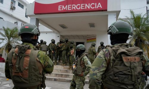 Noboa anuncia captura en España de cabecilla de banda “Los Lobos” vinculada a cártel mexicano