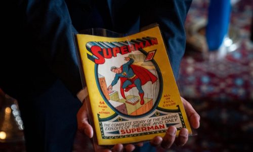 Rare ‘Superman’ comic sells for $9.12M
