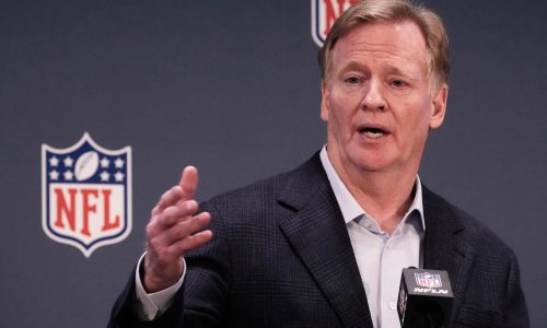 Goodell elogia la serie internacional de la NFL y dice que la liga planea regresar a España